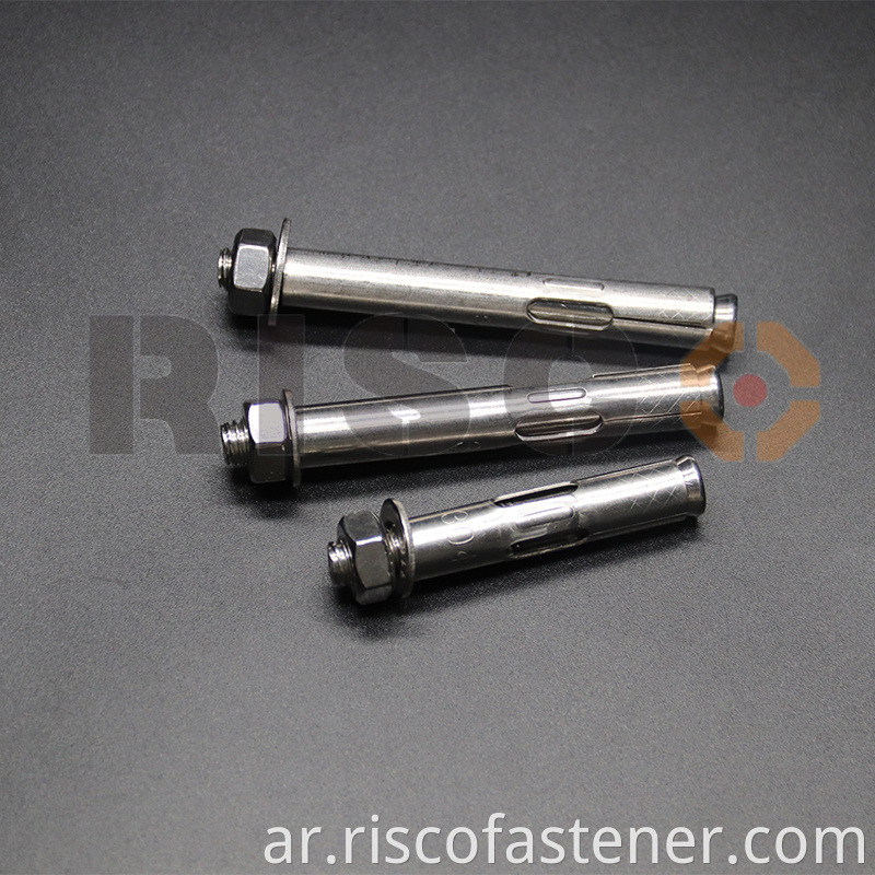 Stainless Steel Anchor Bolts